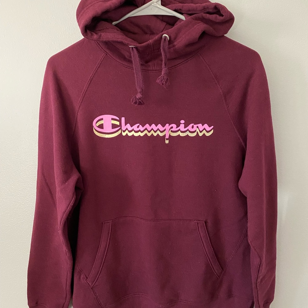 Women’s Champion hoodie